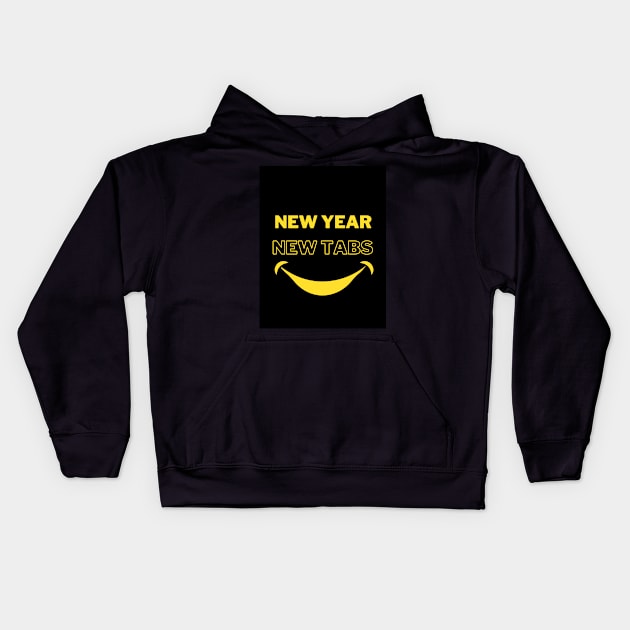 New year Quotes for all your New year resolutions Kids Hoodie by Graphics King